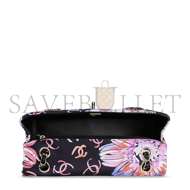 Ch**el camellia flap shoulder bag (25*14*6cm)